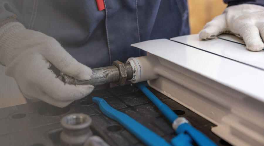 Professional water heater repair services in Salina, UT